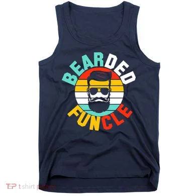 Bearded Funcle Tank Top