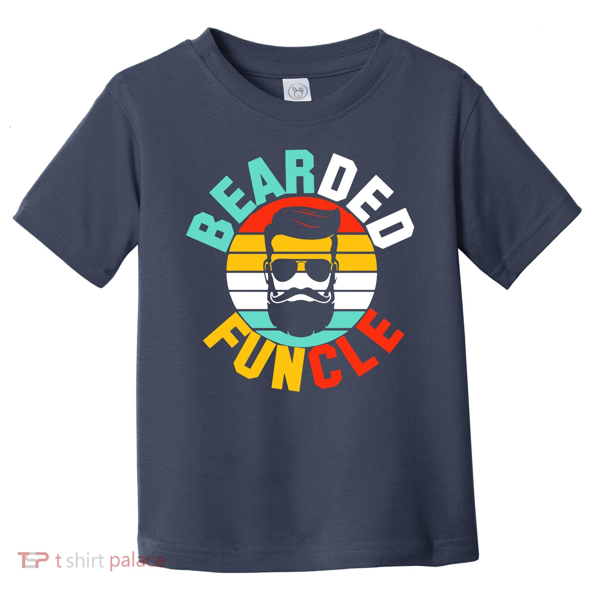 Bearded Funcle Toddler T-Shirt