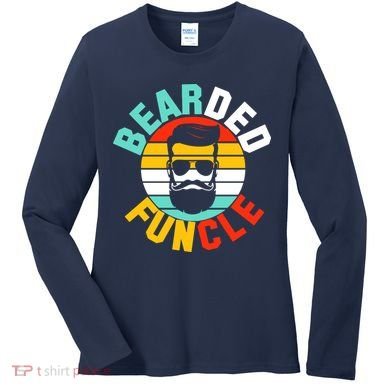 Bearded Funcle Women's Long Sleeve Shirt