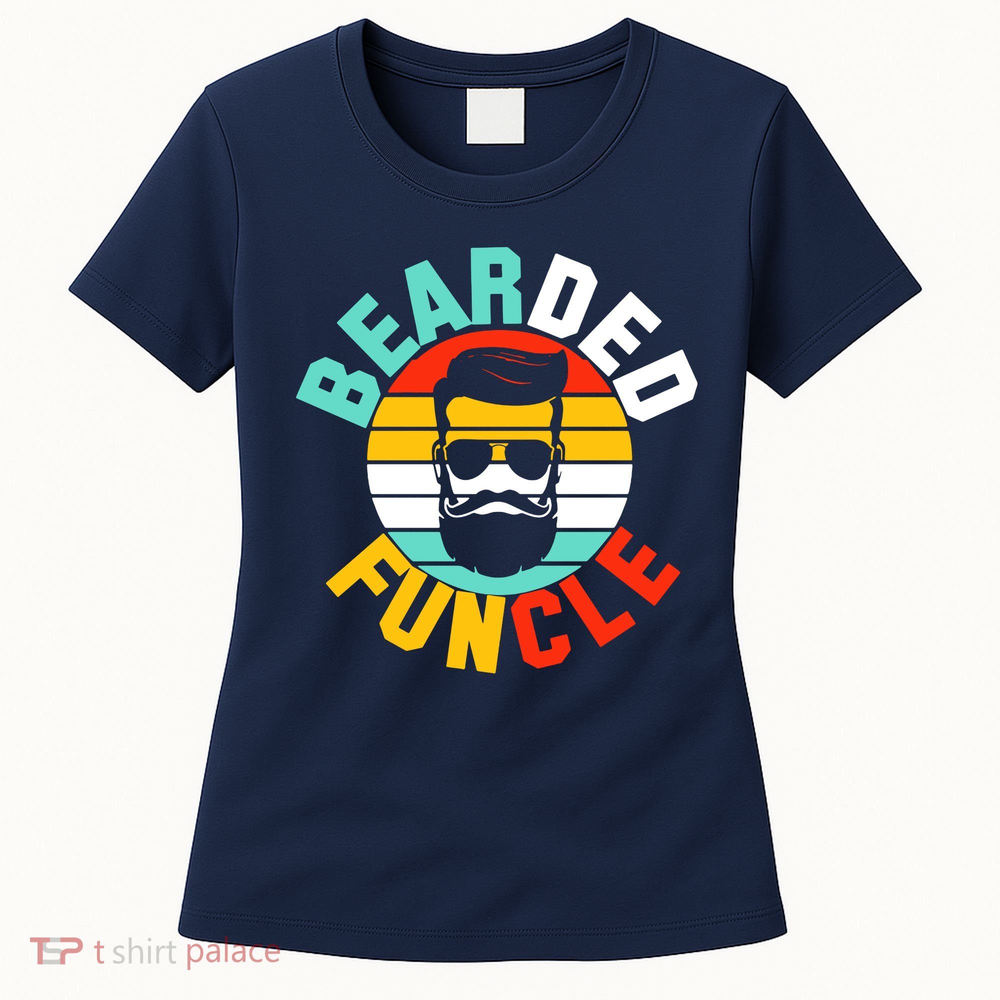 Bearded Funcle Women's T-Shirt
