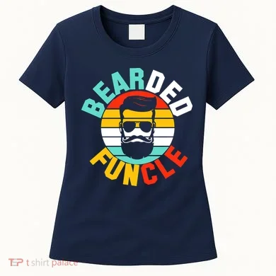 Bearded Funcle Women's T-Shirt
