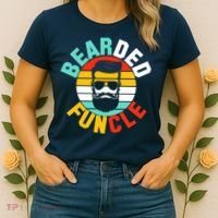 Bearded Funcle Women's T-Shirt thumb 2