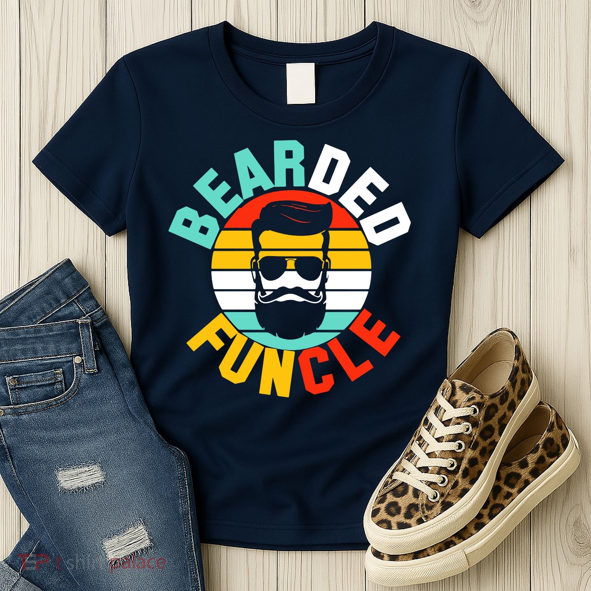 Bearded Funcle Women's T-Shirt