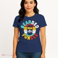 Bearded Funcle Women's T-Shirt thumb 4