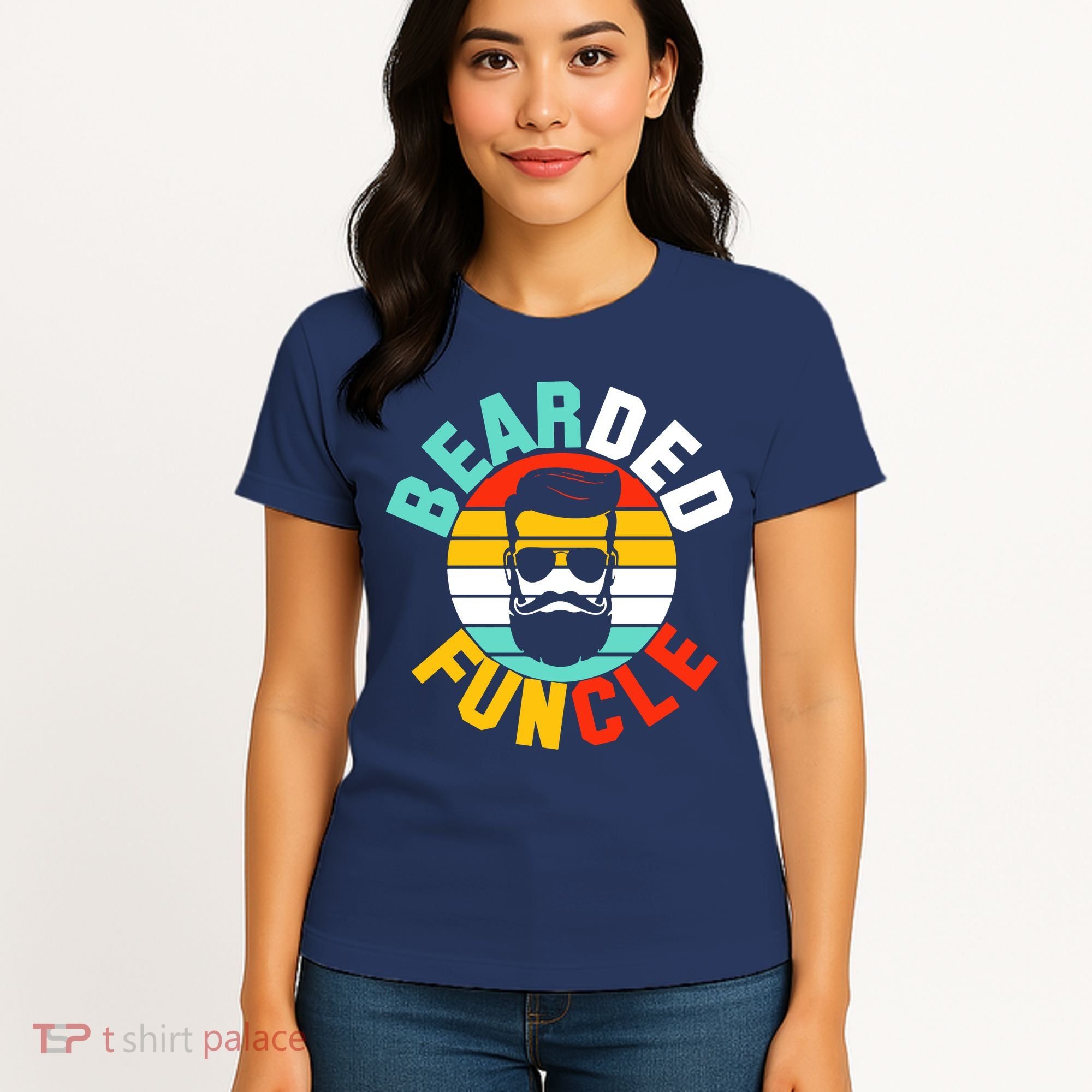 Bearded Funcle Women's T-Shirt
