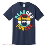Bearded Funcle Kids T-Shirt thumb 0
