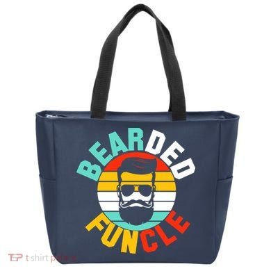 Bearded Funcle Tote Bag
