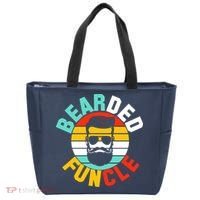 Bearded Funcle Tote Bag thumb 0