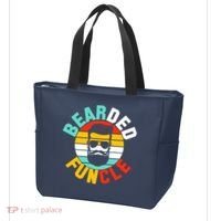 Bearded Funcle Tote Bag thumb 3