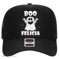 Bye Felicia BOO FELICIA Funny Halloween Ghost Hat thumb 0