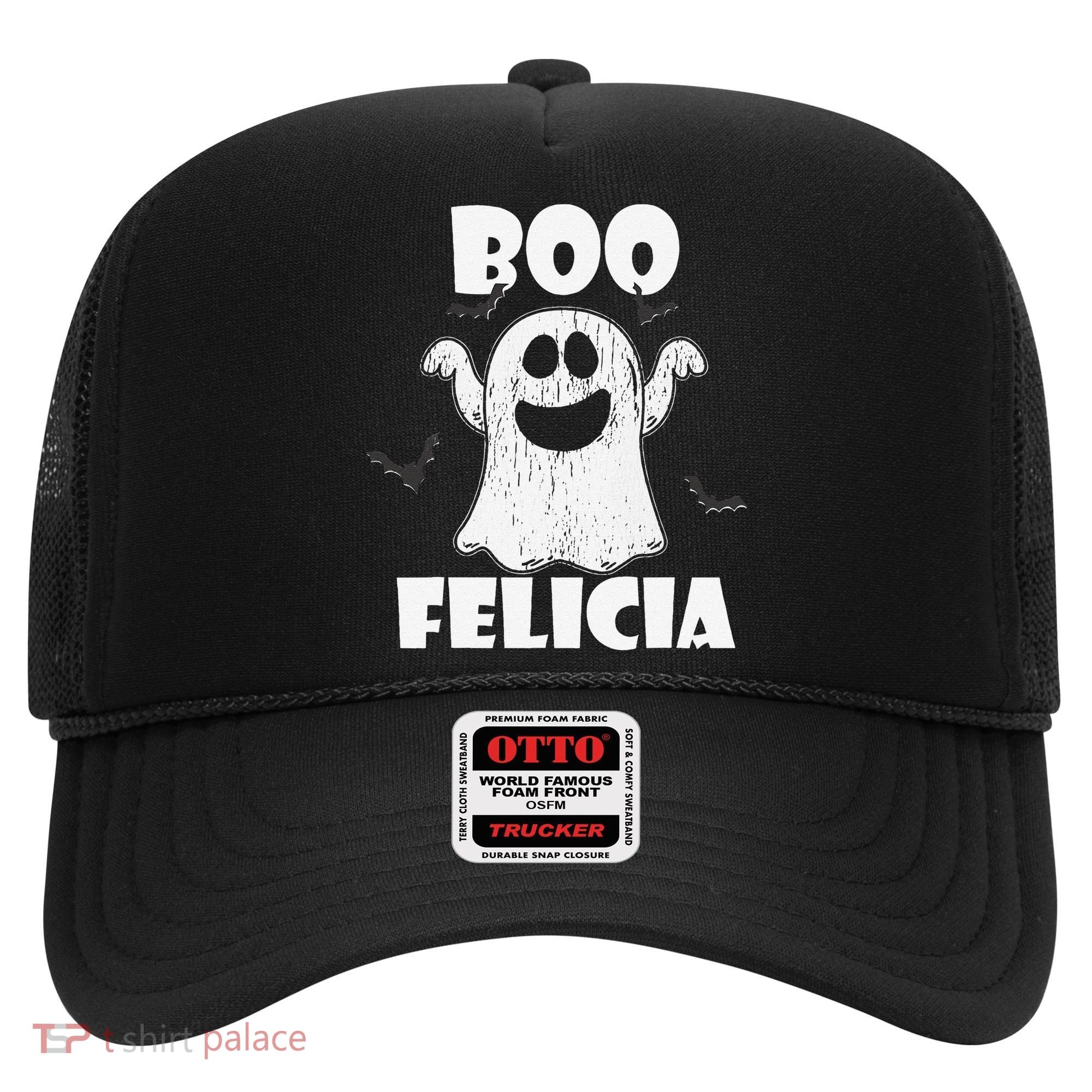 Bye Felicia BOO FELICIA Funny Halloween Ghost Hat