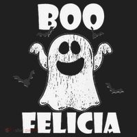 Bye Felicia BOO FELICIA Funny Halloween Ghost Hat thumb 2