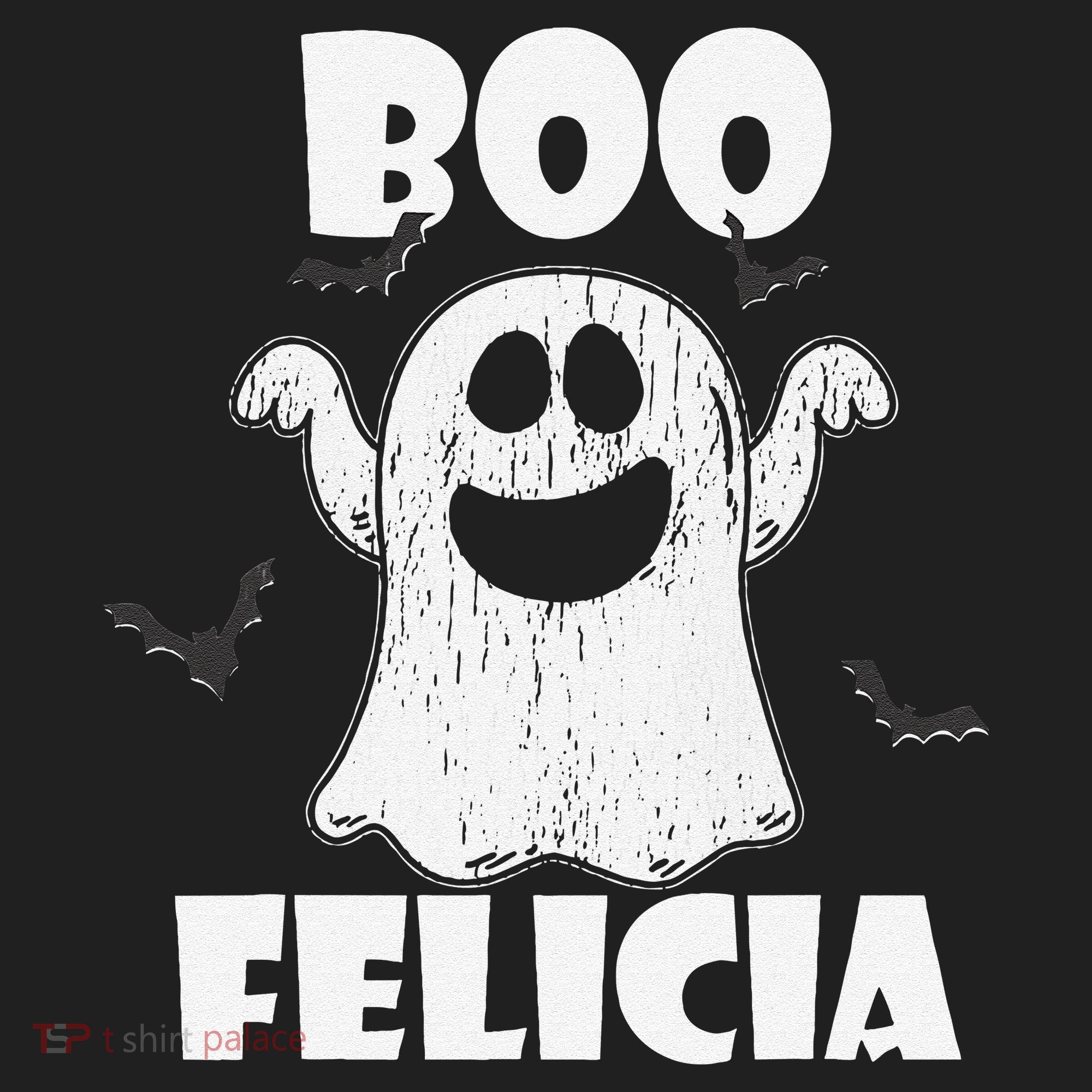 Bye Felicia BOO FELICIA Funny Halloween Ghost Hat