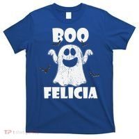 Bye Felicia BOO FELICIA Funny Halloween Ghost T-Shirt thumb 0