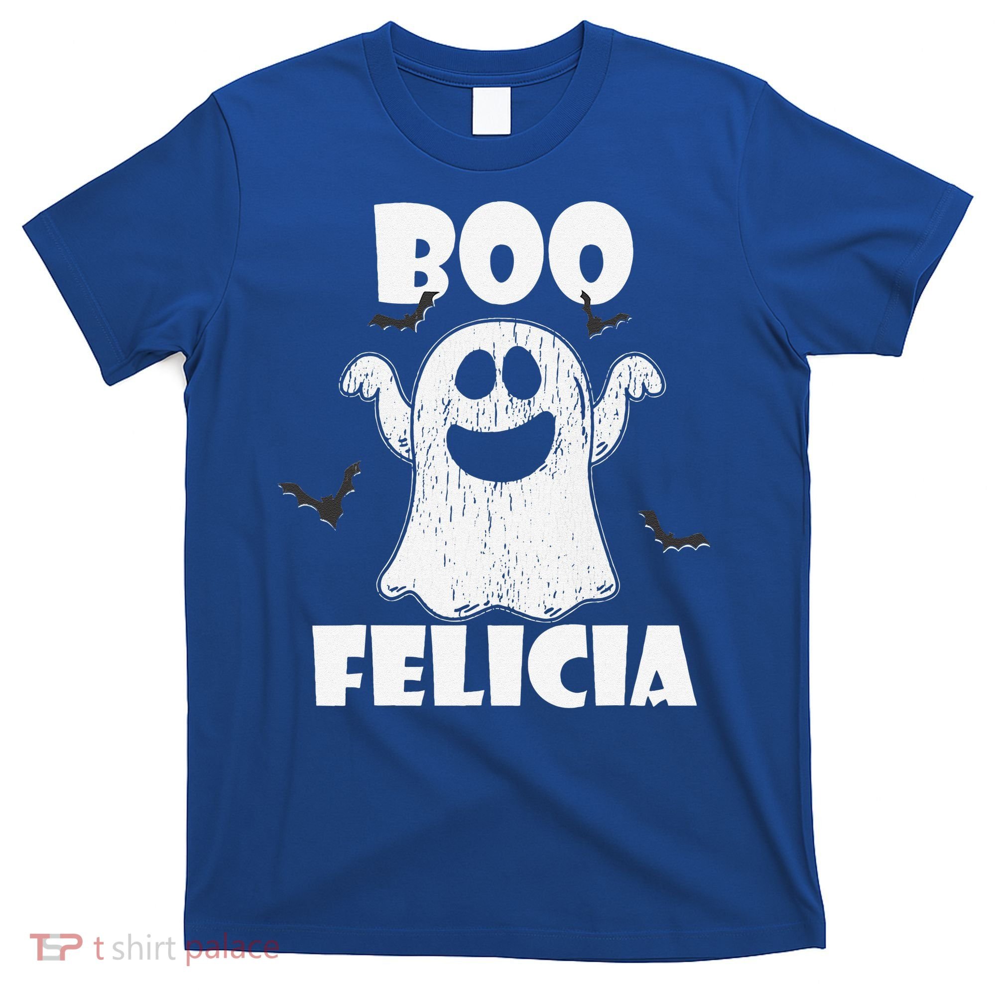 Bye Felicia BOO FELICIA Funny Halloween Ghost T-Shirt