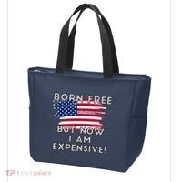Born Free But Now I Am Expensive Funny Tote Bag thumb 3