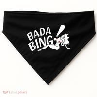 Bada Funny Bings Men's For Men Women USA-Made Doggie Bandana thumb 0