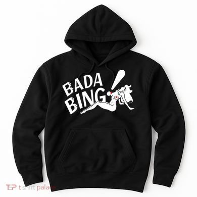 Bada Funny Bings Men's For Men Women Hoodie
