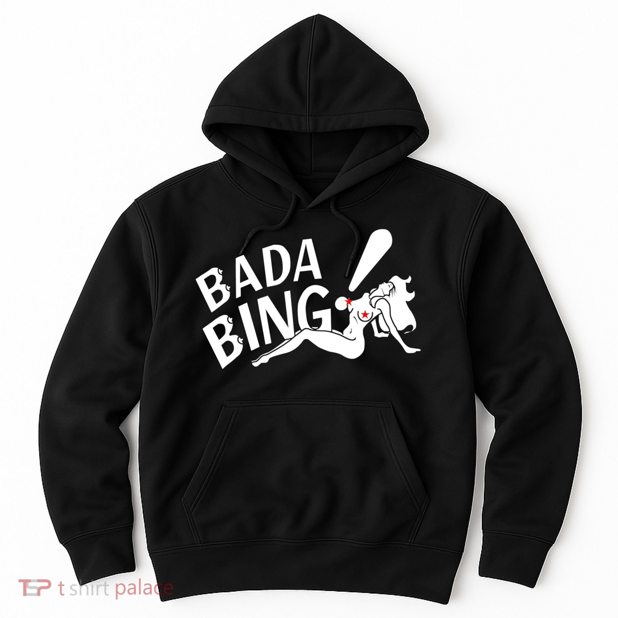 Bada Funny Bings Men's For Men Women Hoodie