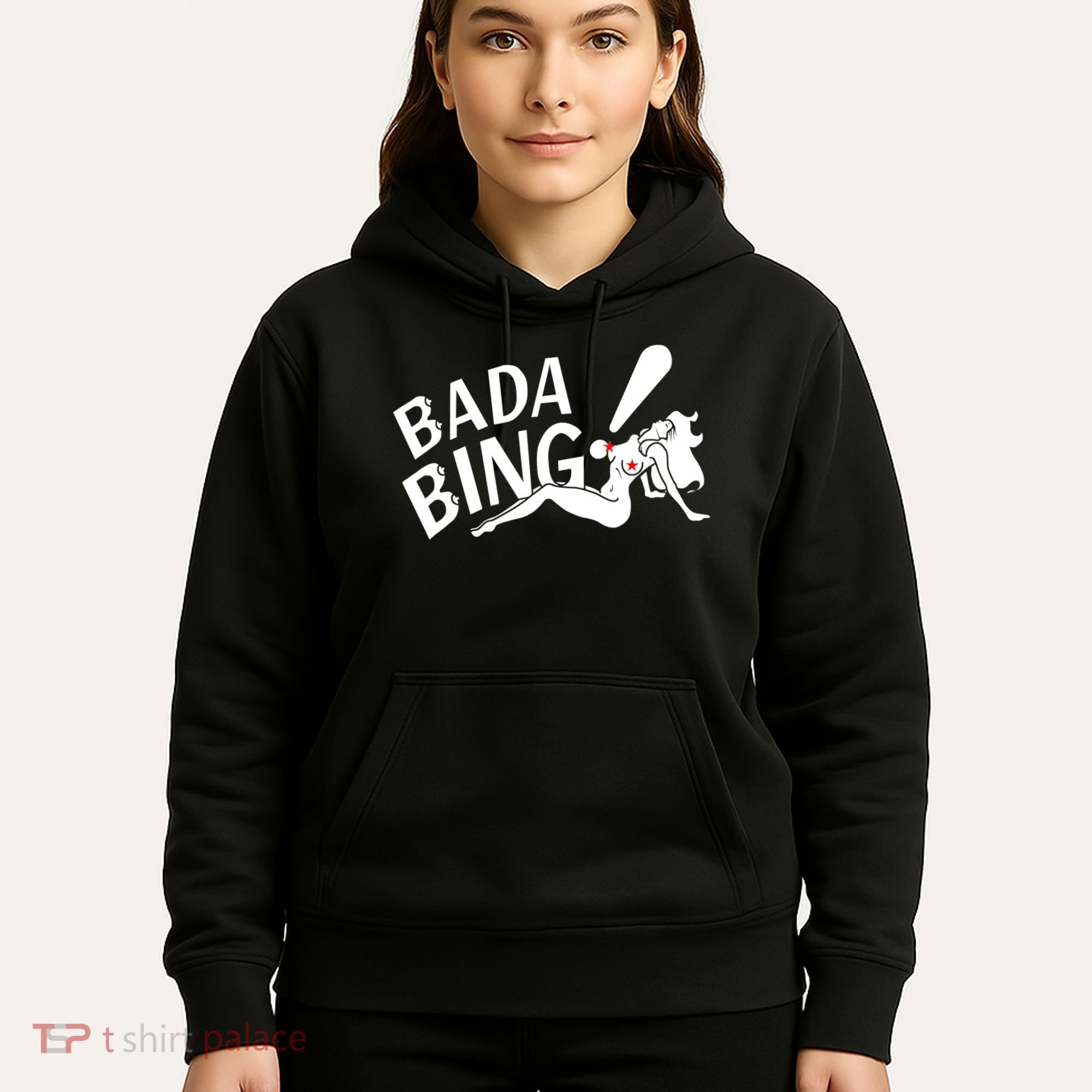 Bada Funny Bings Men's For Men Women Hoodie