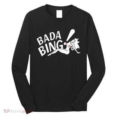 Bada Funny Bings Men's For Men Women Long Sleeve Shirt