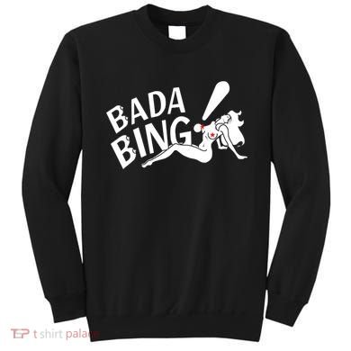 Bada Funny Bings Men's For Men Women Sweatshirt