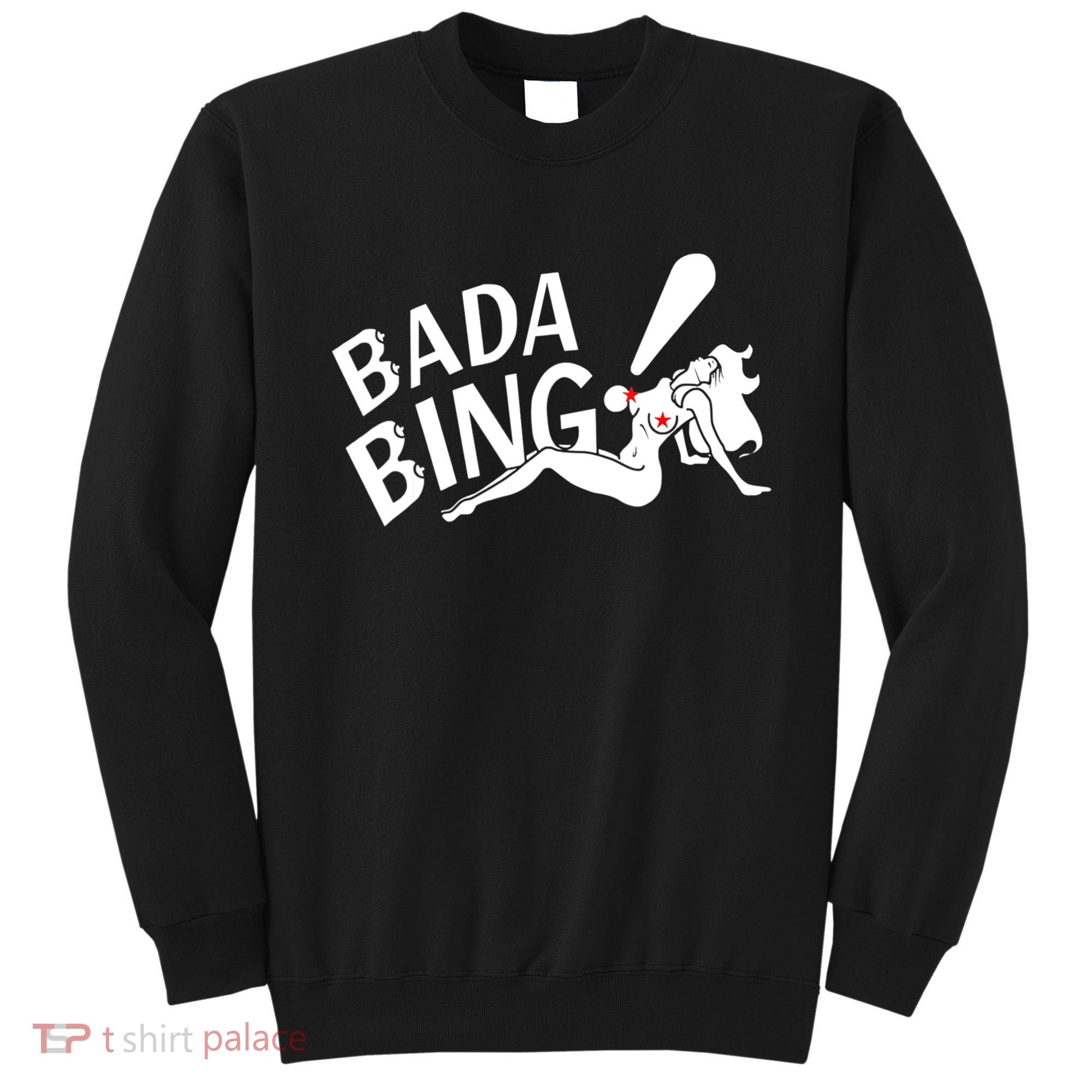 Bada Funny Bings Men's For Men Women Sweatshirt
