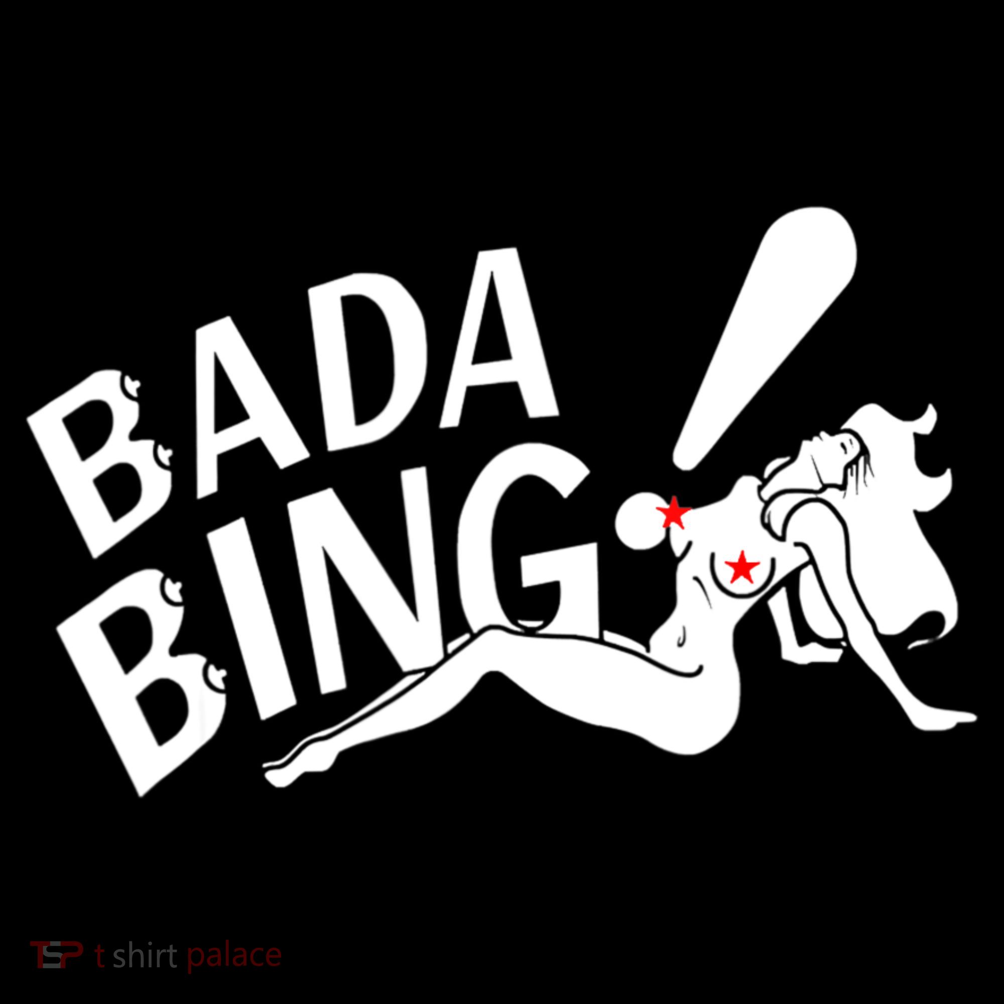 Bada Funny Bings Men's For Men Women Sweatshirt