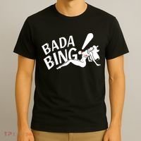 Bada Funny Bings Men's For Men Women T-Shirt thumb 3