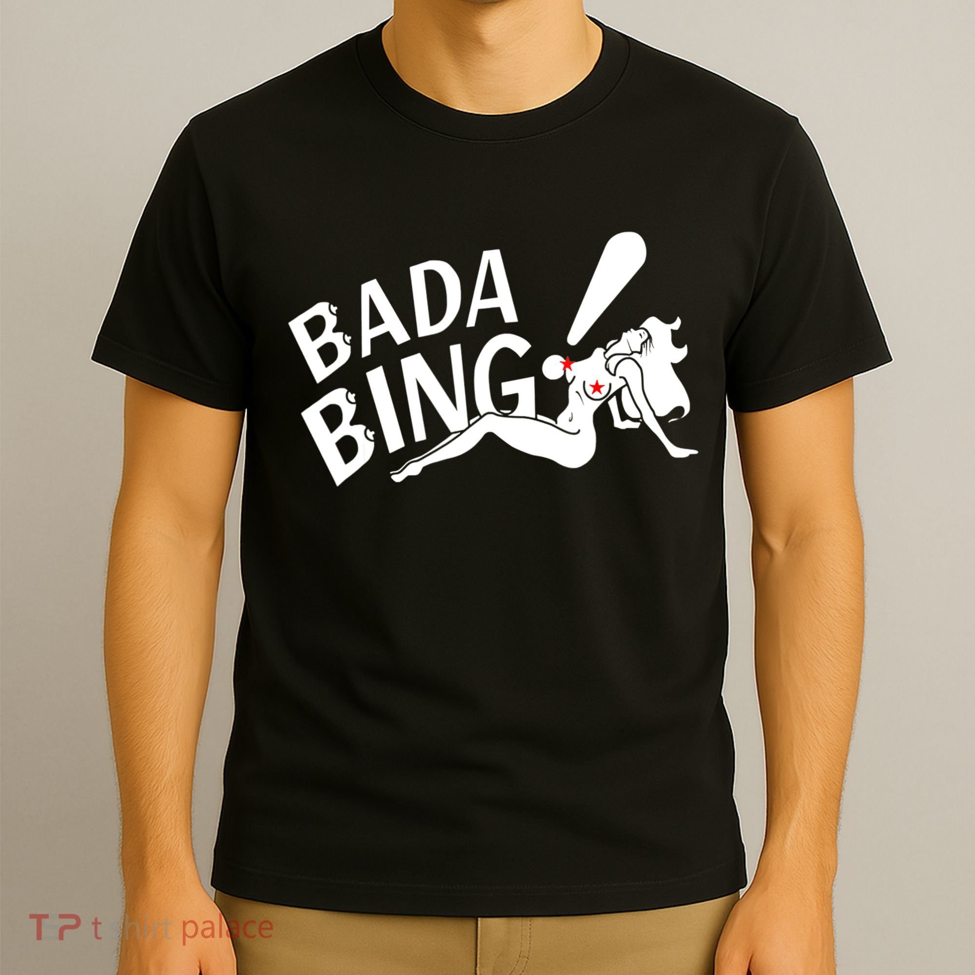 Bada Funny Bings Men's For Men Women T-Shirt