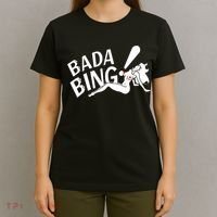 Bada Funny Bings Men's For Men Women T-Shirt thumb 4
