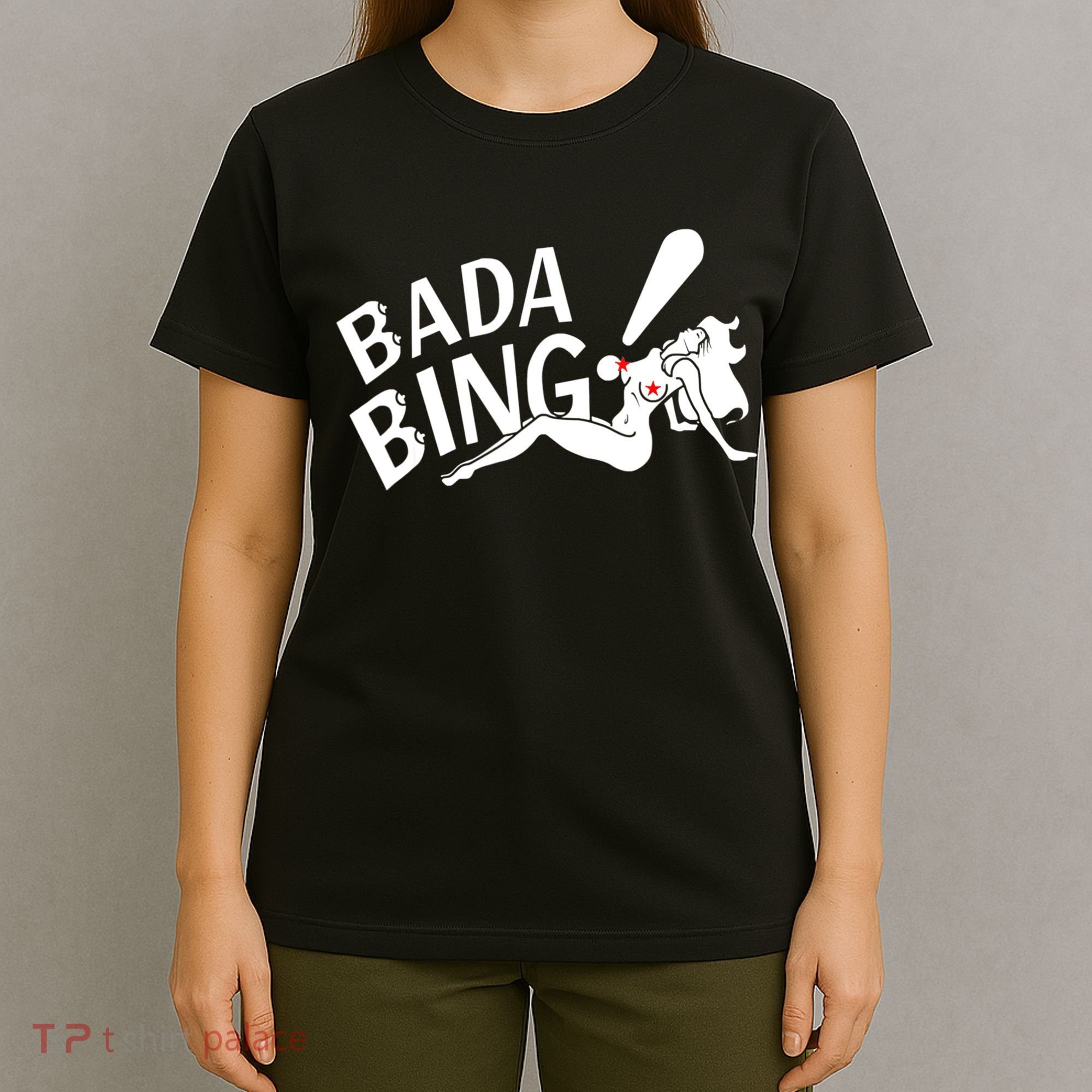Bada Funny Bings Men's For Men Women T-Shirt