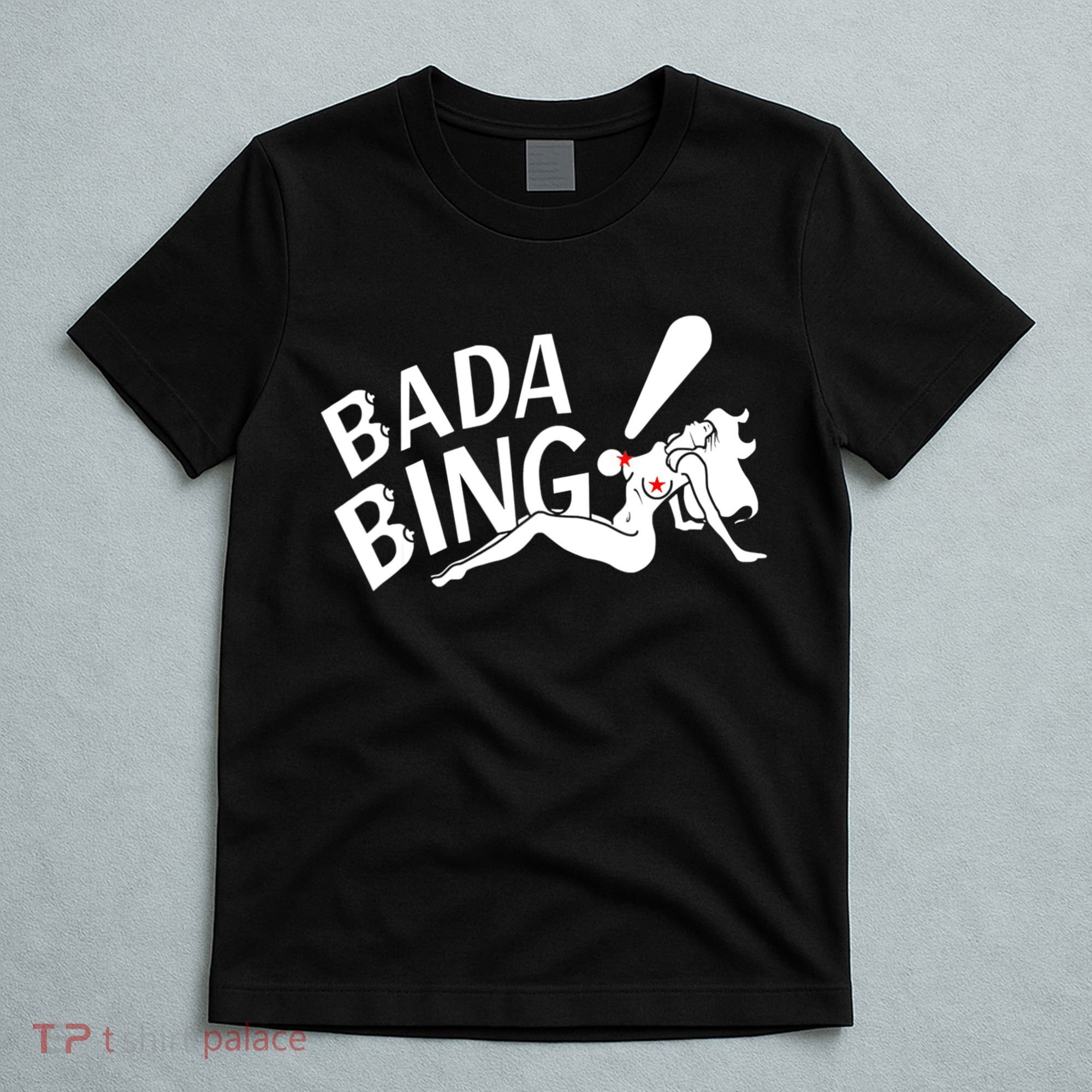 Bada Funny Bings Men's For Men Women T-Shirt