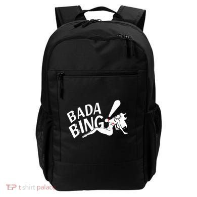 Bada Funny Bings Men's For Men Women Backpack