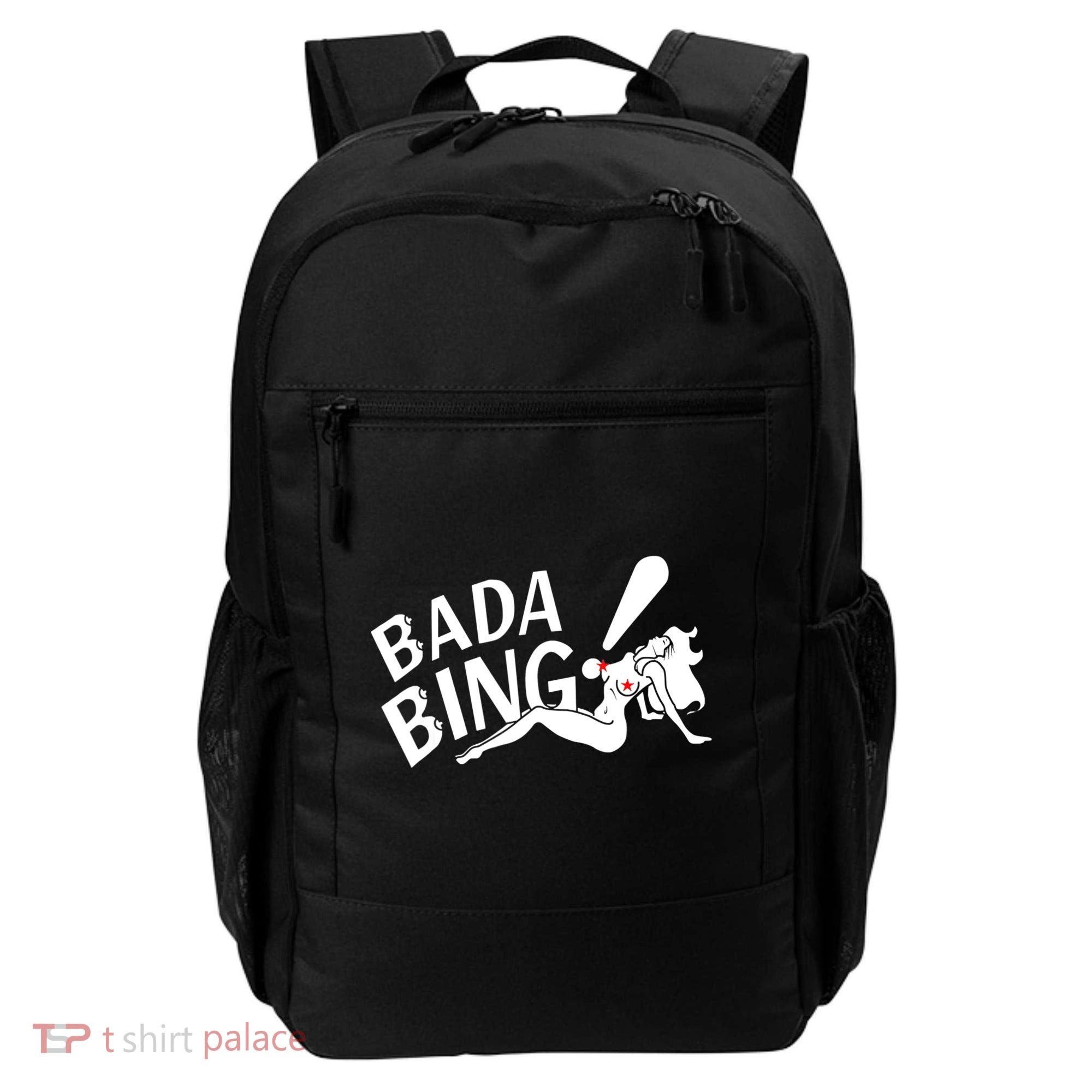 Bada Funny Bings Men's For Men Women Backpack