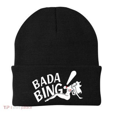 Bada Funny Bings Men's For Men Women Beanie
