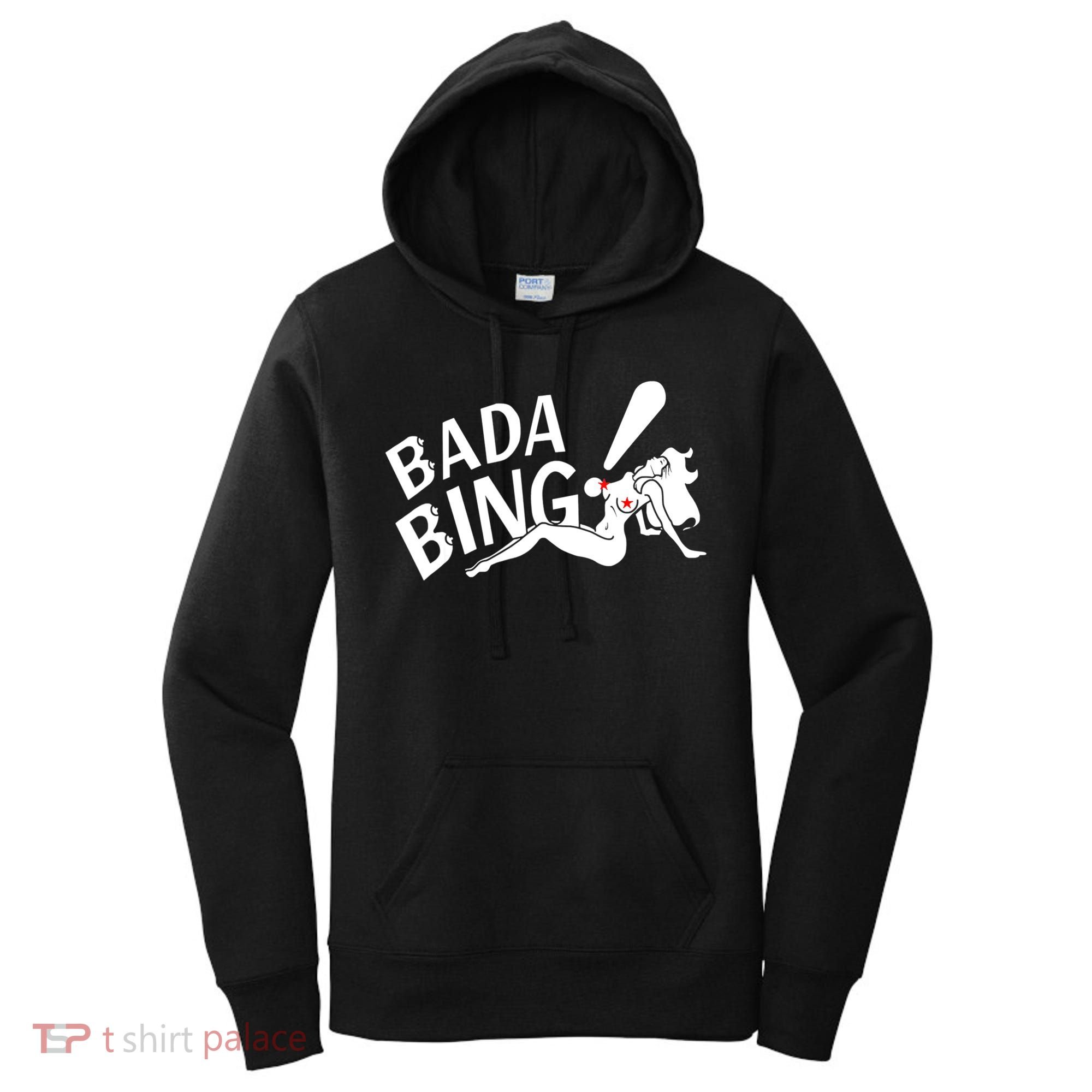 Bada Funny Bings Men's For Men Women Women's Hoodie