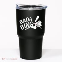 Bada Funny Bings Men's For Men Women Tumbler thumb 0