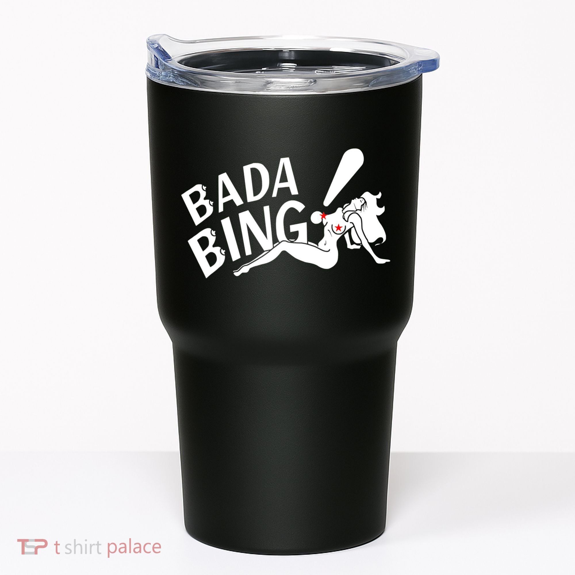 Bada Funny Bings Men's For Men Women Tumbler