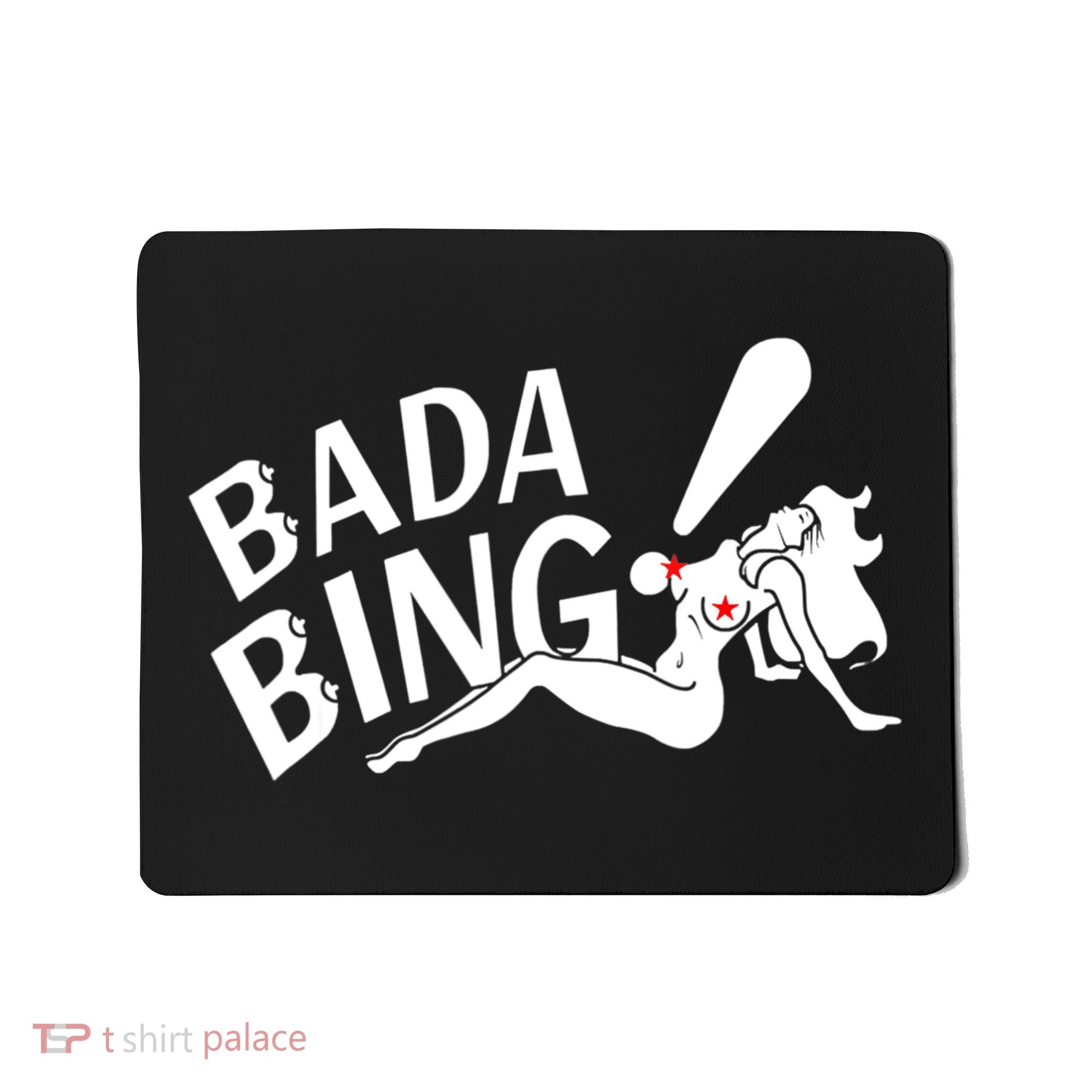 Bada Funny Bings Men's For Men Women Mousepad