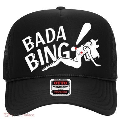 Bada Funny Bings Men's For Men Women Hat