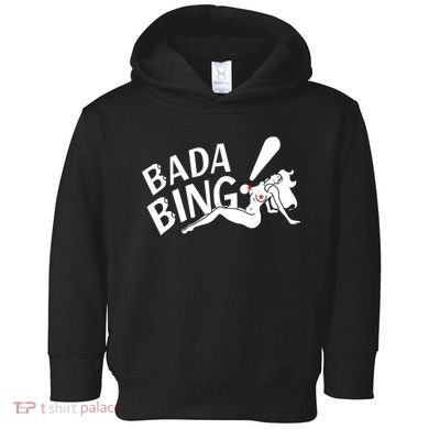 Bada Funny Bings Men's For Men Women Toddler Hoodie