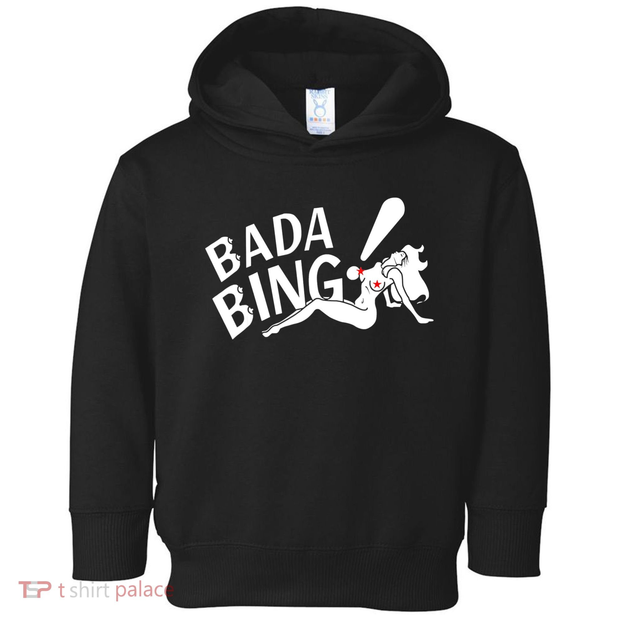 Bada Funny Bings Men's For Men Women Toddler Hoodie