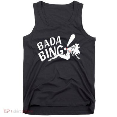 Bada Funny Bings Men's For Men Women Tank Top