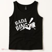 Bada Funny Bings Men's For Men Women Tank Top thumb 2