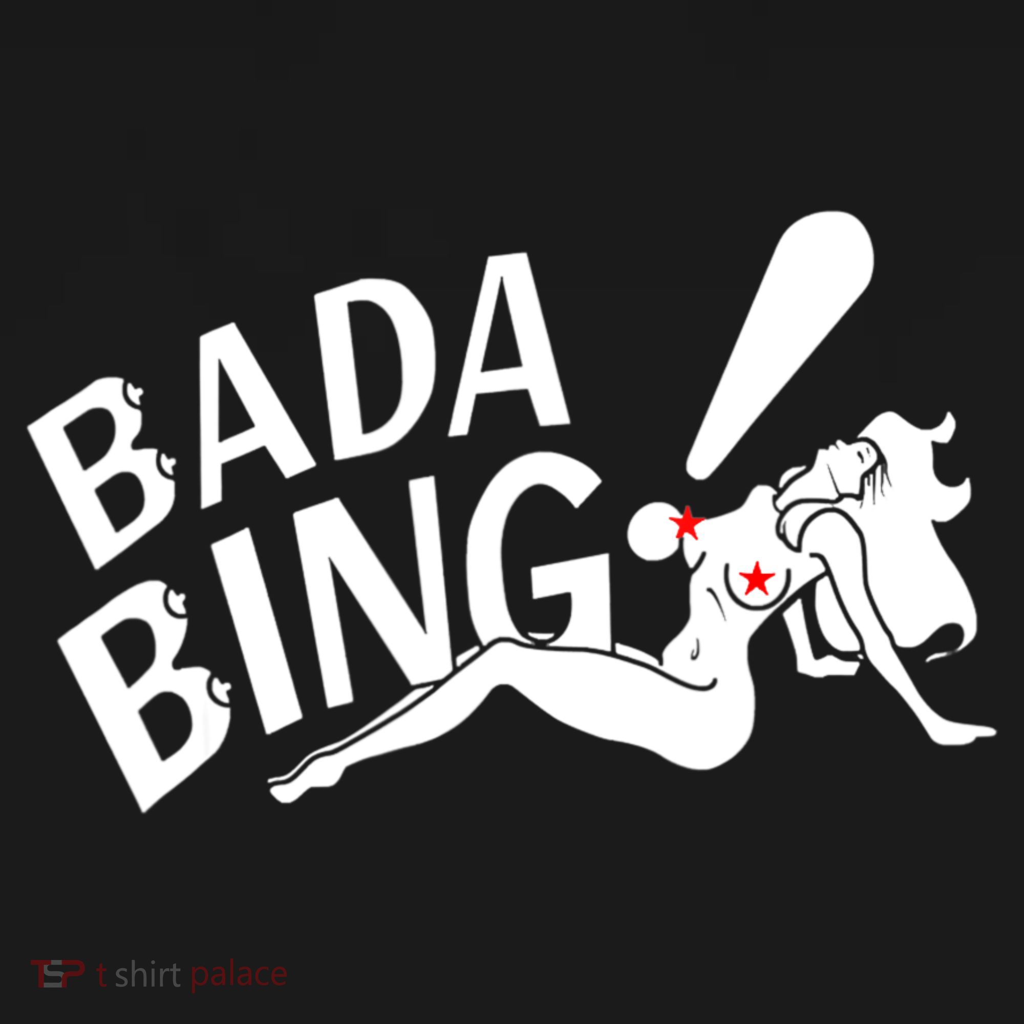 Bada Funny Bings Men's For Men Women Tank Top
