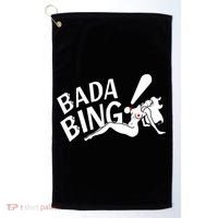 Bada Funny Bings Men's For Men Women Golf Towel thumb 0