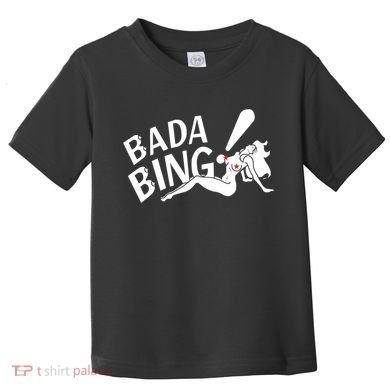 Bada Funny Bings Men's For Men Women Toddler T-Shirt