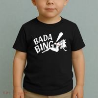 Bada Funny Bings Men's For Men Women Toddler T-Shirt thumb 2