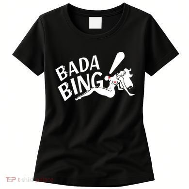 Bada Funny Bings Men's For Men Women Women's T-Shirt